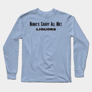 Nemo's Carry All Market - Brockton, MA Long Sleeve T-Shirt